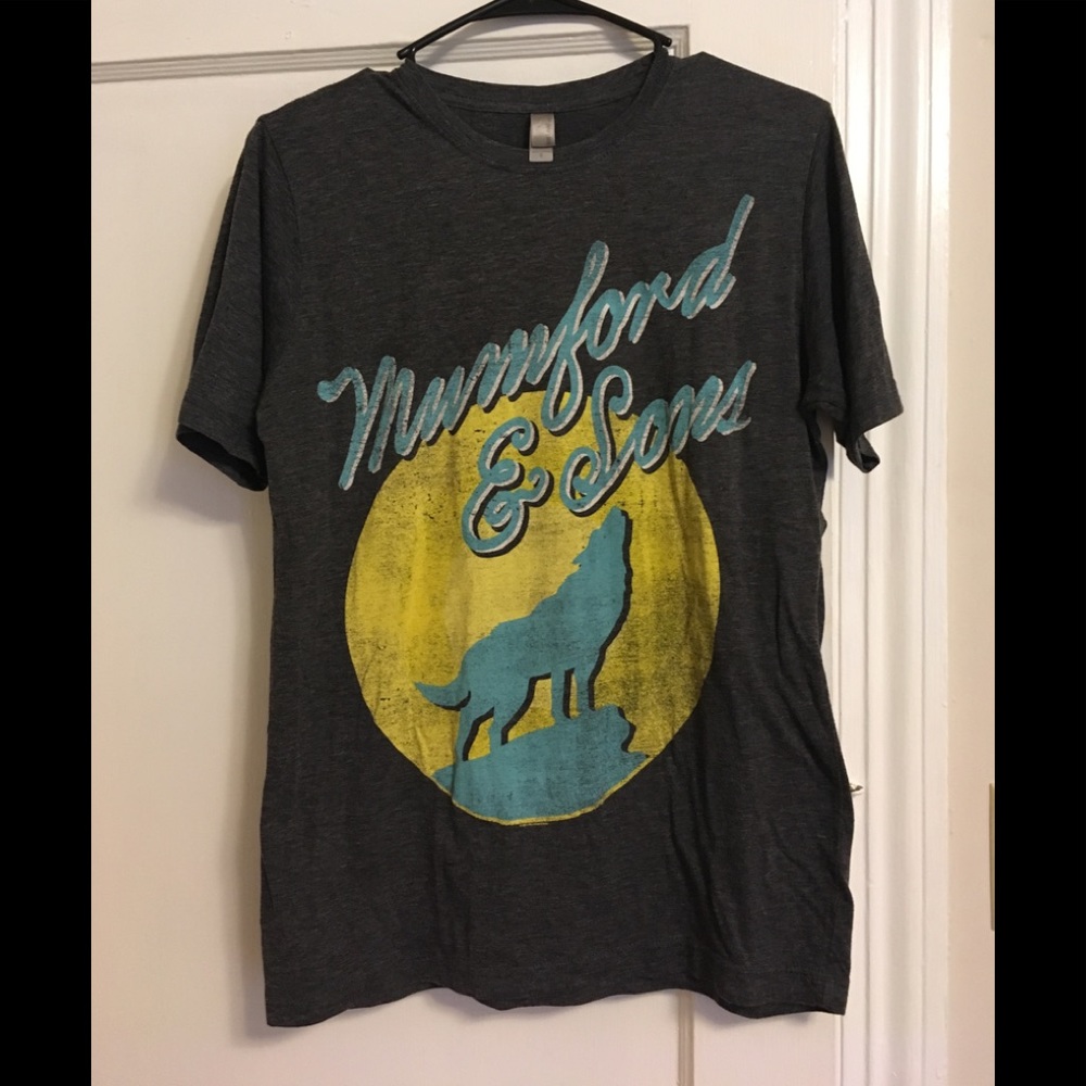 Mumford & Sons t-shirt
